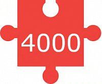 Puzzle 4000 dílků