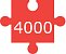 Puzzle 4000 dílků