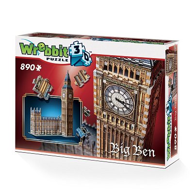 Big Ben a Westminsterský palác