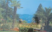 Bodensee (Bodamské jezero), ostrov Mainau, Seeblick