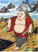 Buddha na cestě