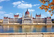 Budova parlamentu, Budapešť, Maďarsko