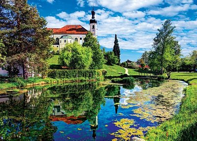 Chiemsee Lake, Bavorsko