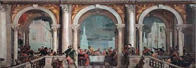 Convivio in casa di Levi, 1573