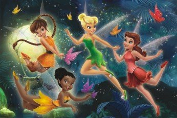 Fairies: Tanec s motýly