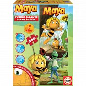 Gigantické puzzle Včelka Mája