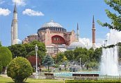 Hagia Sophia, Istanbul, Turecko