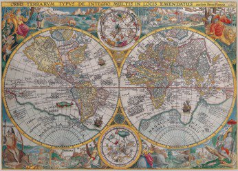 Historická mapa