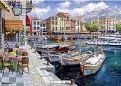 Káva v Cassis