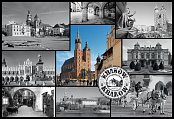 Krakov - koláž
