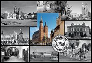 Krakov - koláž