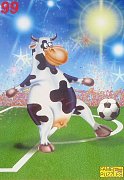 Kráva fotbalistka