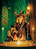Magické světlo