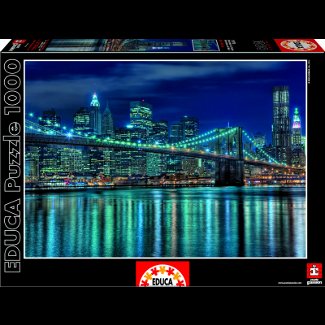 Manhattan v noci