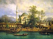 Mešita v Tophane, Istanbul, Turecko