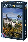 Neuschwanstein, Německo