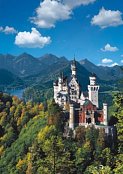 Neuschwanstein na podzim