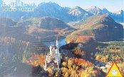 Neuschwanstein na podzim