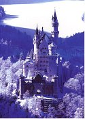 Neuschwanstein v zimě