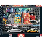 New York - divadelní poutače