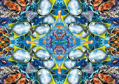 Oceán - kaleidoskop