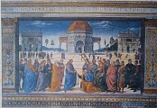 Perugino: La Consegna delle Chiavi a San Pietro