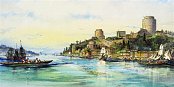 Přístav a pevnost Rumeli, 1879, Konstantinopol