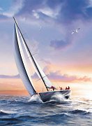 Puzzle 1000,Plachetnice