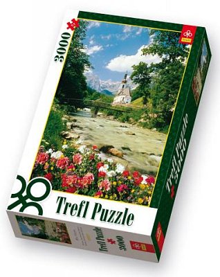 Ramsau, Bavorské Alpy, Německo