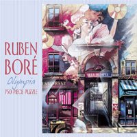 Ruben Boré: Olympia