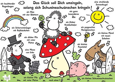 Sheepworld: Štěstí