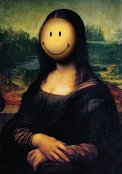 Smiley Mona Lisa