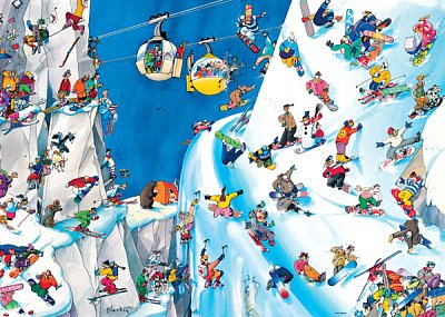 Snowboarding