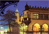 The Old Town, Krakow, Polsko