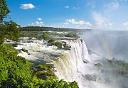 Vodopády Iguazu, Argentina