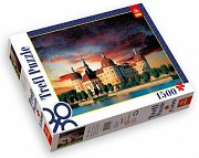 Zámek Moritzburg, Sasko, Německo