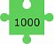 Puzzle 1000 dílků