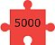 Puzzle 5000 dílků