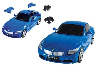 BMW Z4 modré