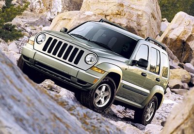 Chrysler jeep Cherokee