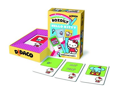 Hello kitty rozdíly