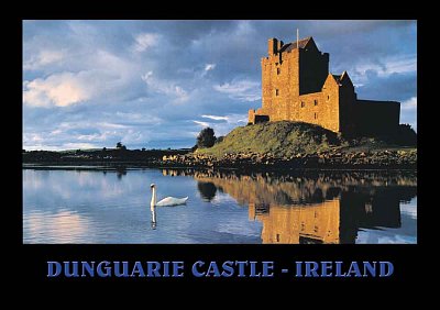 Hrad Dunguaire, Irsko