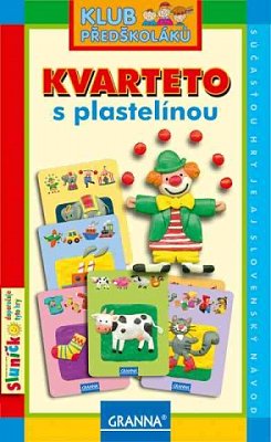 Kvarteto s plastelínou