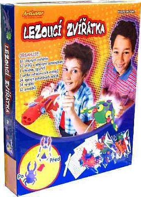 Lezoucí zvířátka