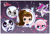 Littlest pet shop - Super stars
