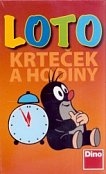 Loto Krteček a hodiny