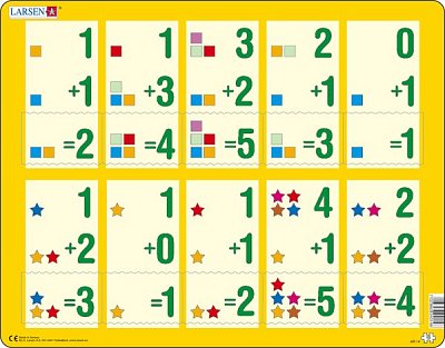 Malé sčítání 1-5