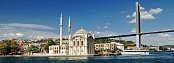 Mešita Ortokoy, Istanbul, Turecko