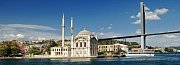 Mešita Ortokoy, Istanbul, Turecko