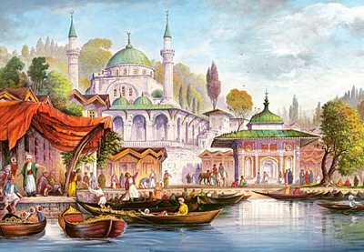 Mešita v Üsküdar, Istanbul